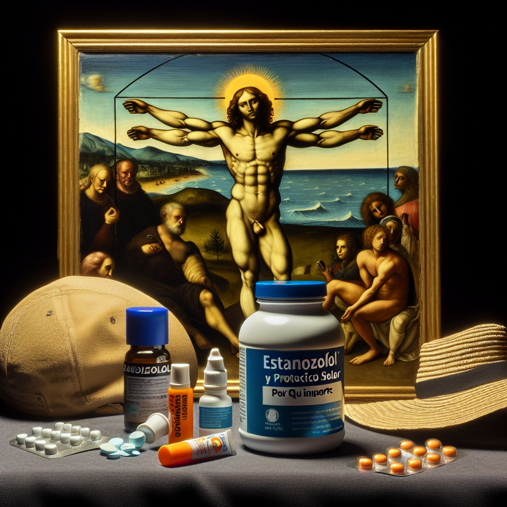 Estanozolol y protección solar: por qué importa