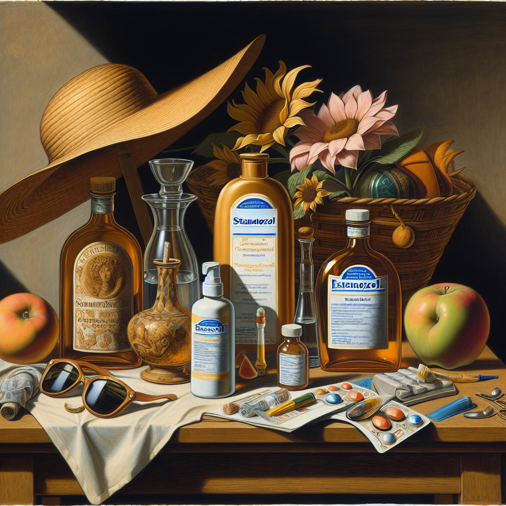 Estanozolol y protección solar: por qué importa