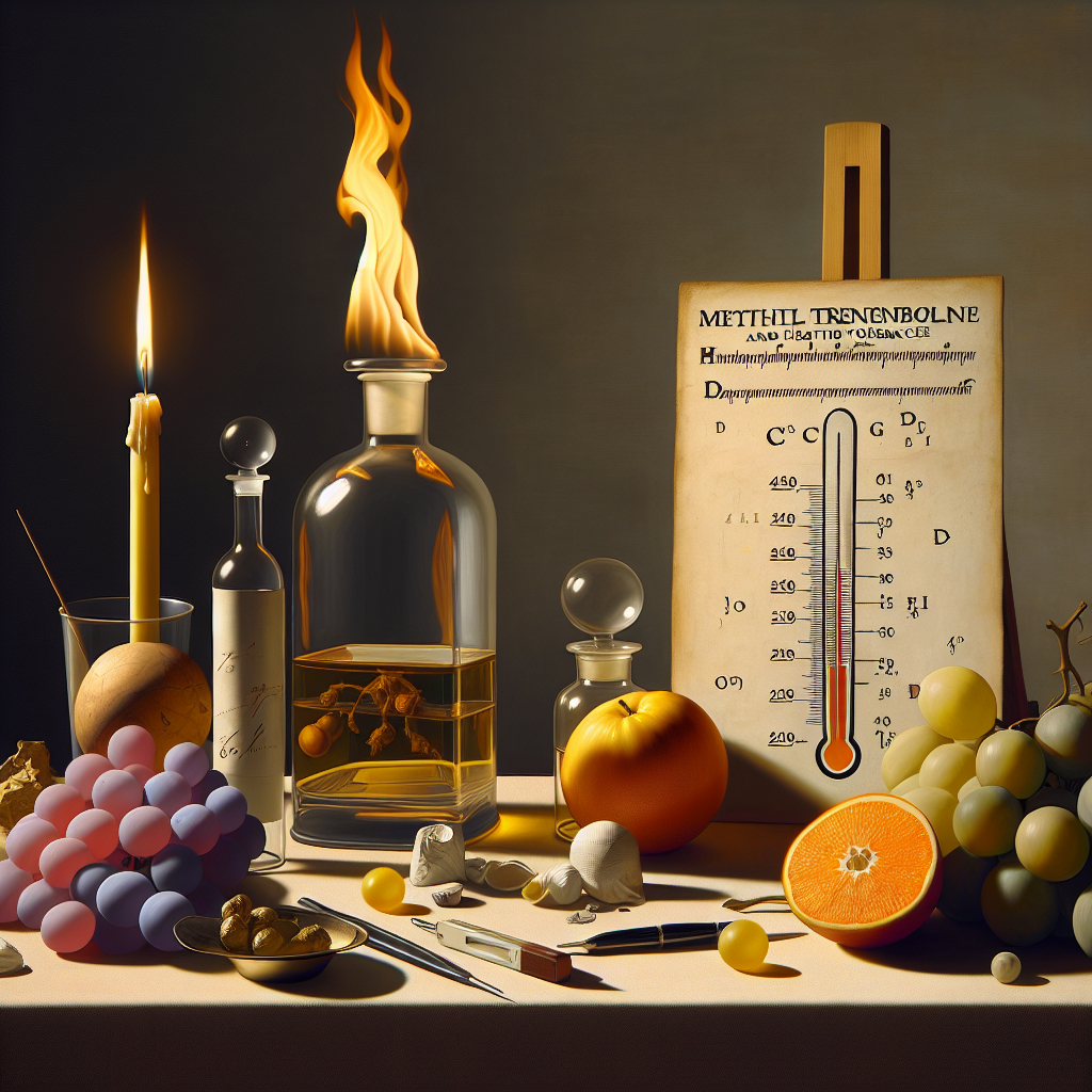 Methyltrenbolone y tolerancia al calor: señales de alerta