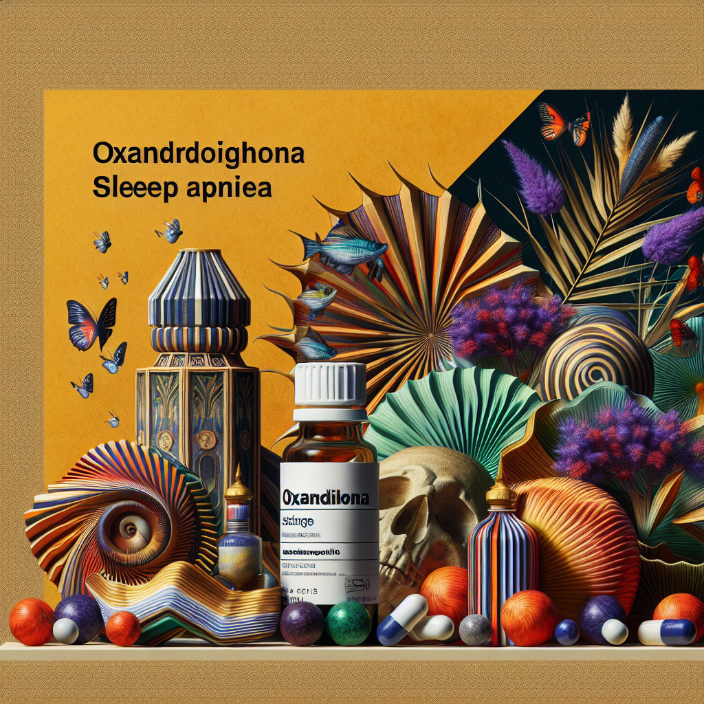 Oxandrolona y apnea del sueño: por qué no ignorarla