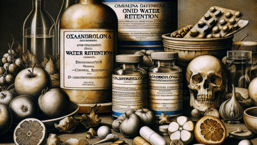 Oxandrolona y retención de agua: errores dietéticos comunes