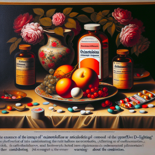 Oximetolona con anticoagulantes: advertencias generales