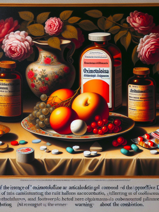 Oximetolona con anticoagulantes: advertencias generales