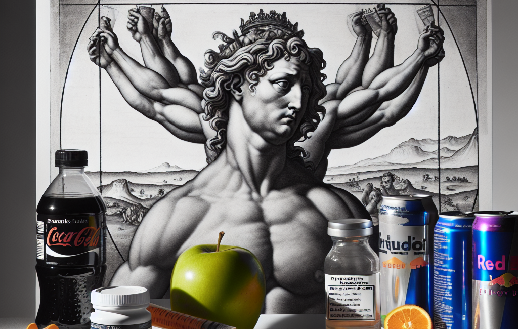 Esteroides inyectables y bebidas energéticas: combinación problemática