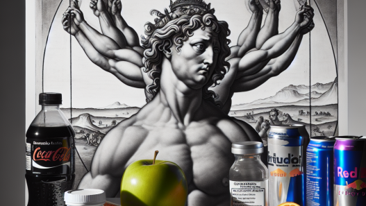 Esteroides inyectables y bebidas energéticas: combinación problemática