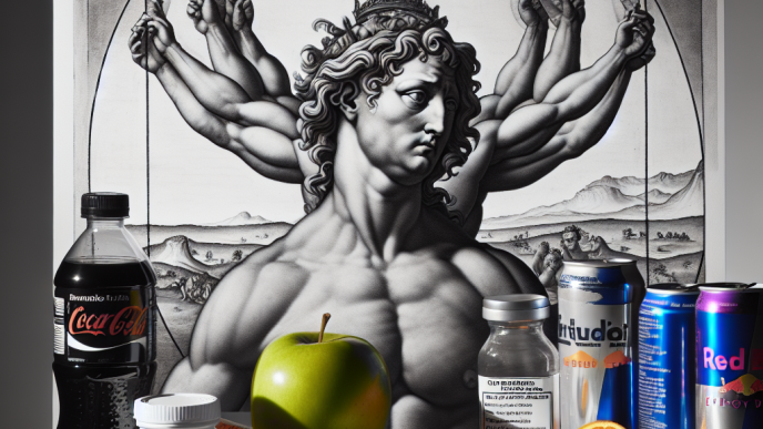 Esteroides inyectables y bebidas energéticas: combinación problemática