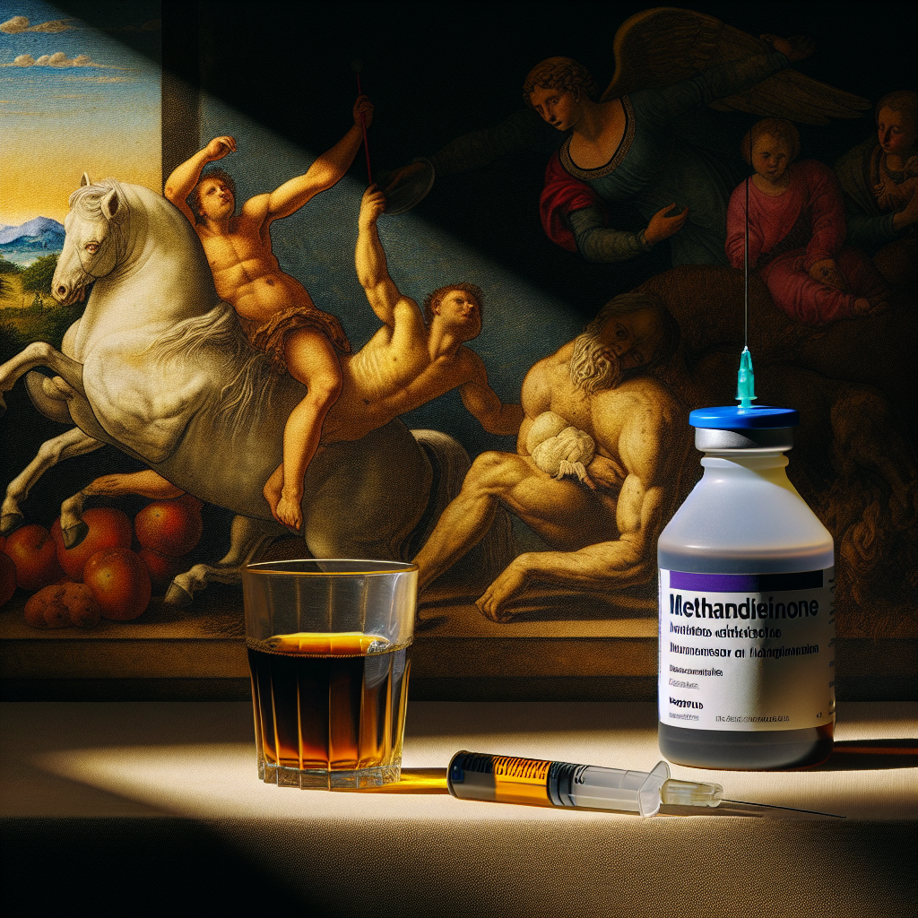 Methandienone inyectables y orina muy oscura: urgencia médica